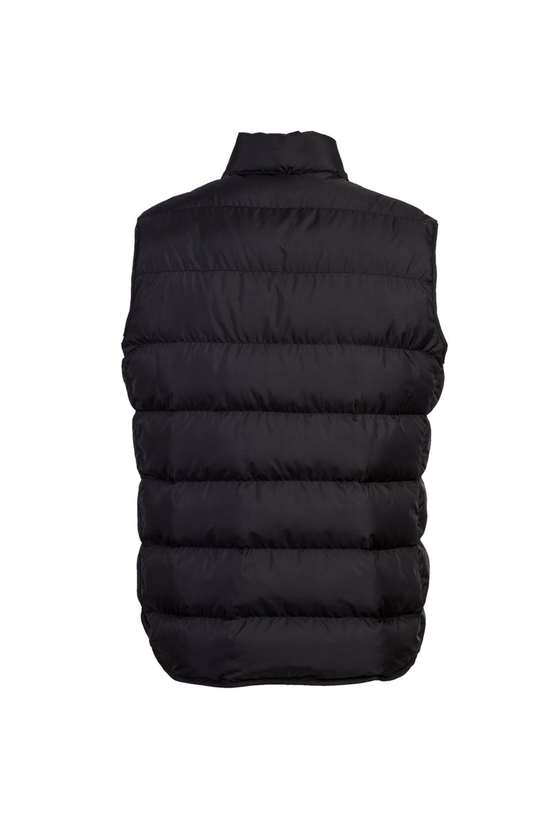 Koyu Siyah Spor Yelek