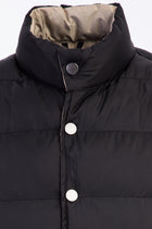 Koyu Siyah Spor Yelek