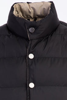 Koyu Siyah Spor Yelek