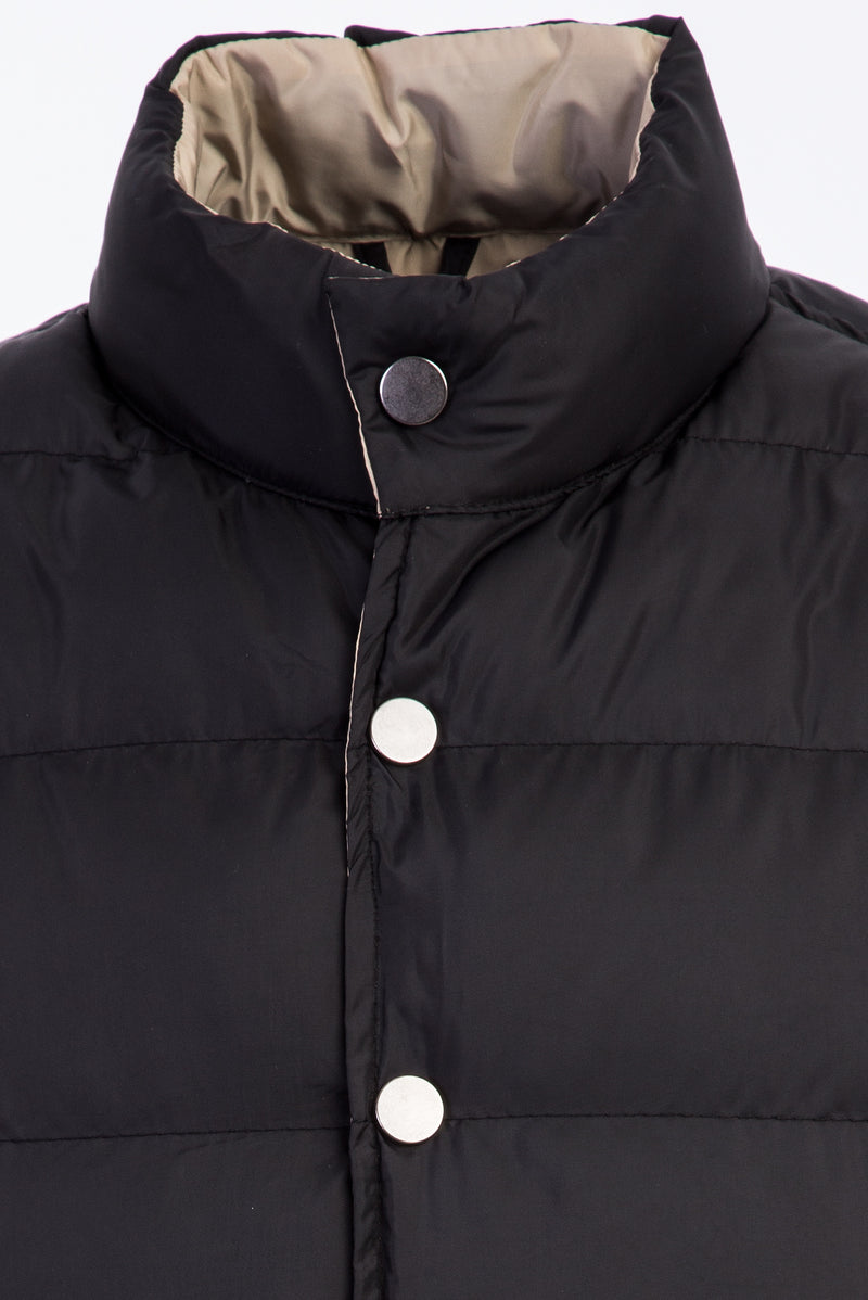 Koyu Siyah Spor Yelek