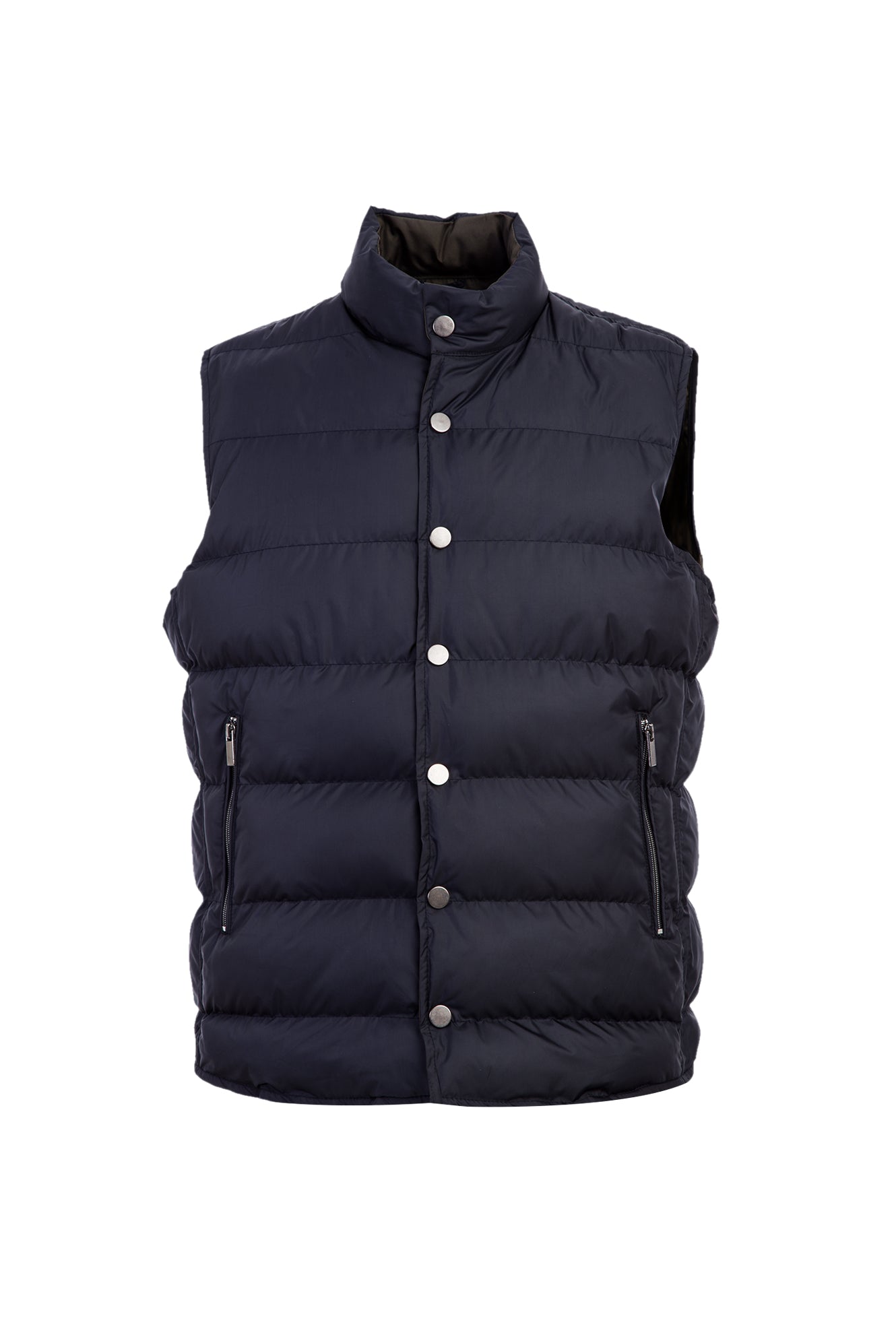 Orta Lacivert Spor Yelek