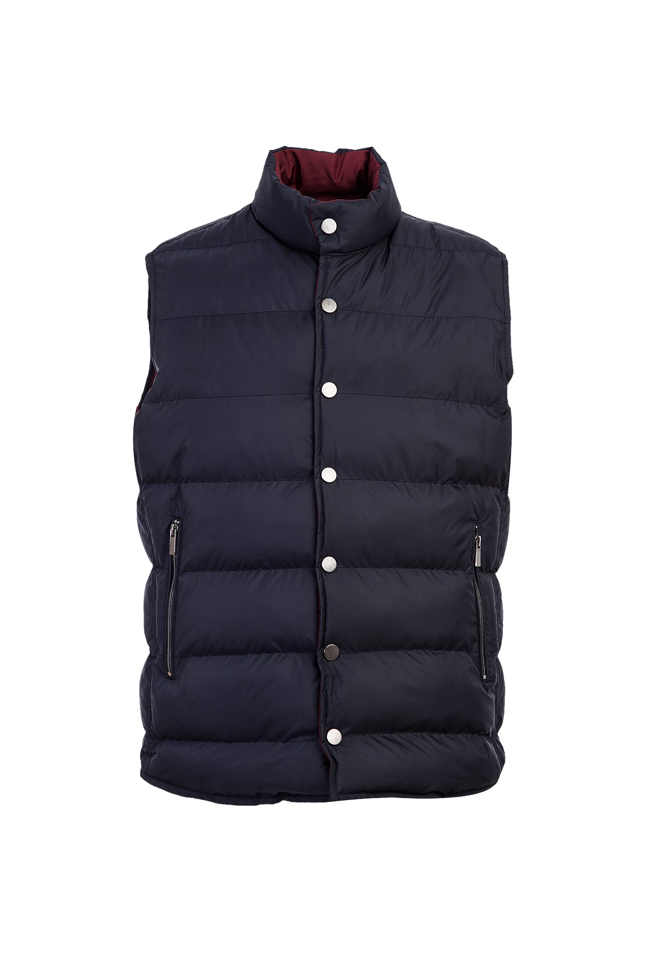 Siyah Lacivert Spor Yelek