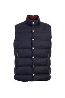 Siyah Lacivert Spor Yelek