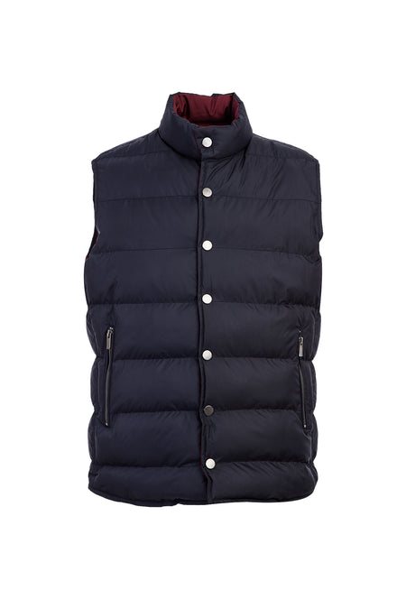 Siyah Lacivert Spor Yelek