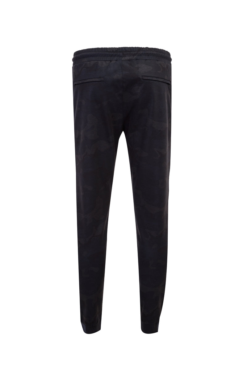 Koyu Lacivert Slim Fit Dar Kesim Sweatpant / Eşofman Altı