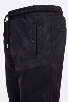 Koyu Lacivert Slim Fit Dar Kesim Sweatpant / Eşofman Altı