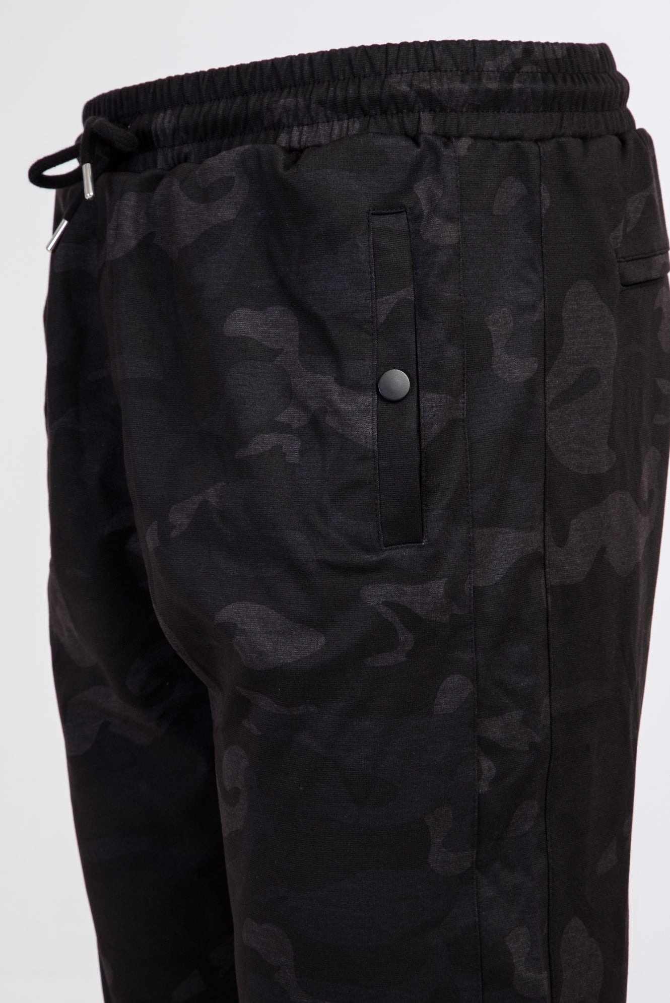 Orta Antrasit Slim Fit Dar Kesim Sweatpant / Eşofman Altı