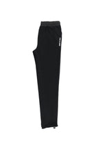 Siyah Slim Fit Dar Kesim Sweatpant / Eşofman