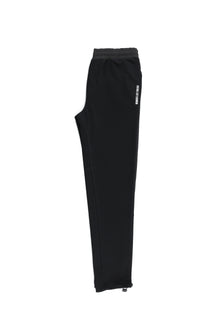 Siyah Slim Fit Dar Kesim Sweatpant / Eşofman