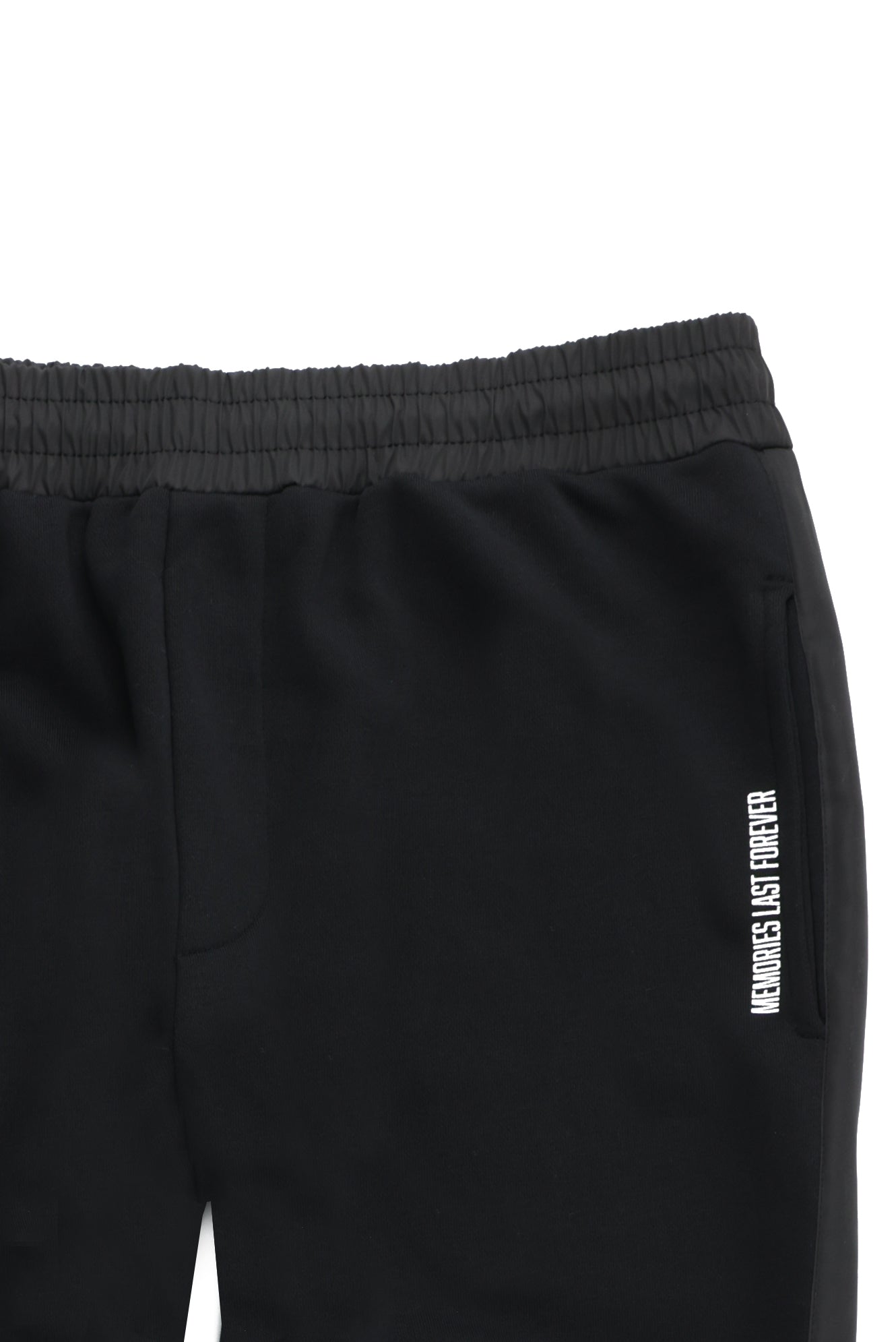 Siyah Slim Fit Dar Kesim Sweatpant / Eşofman