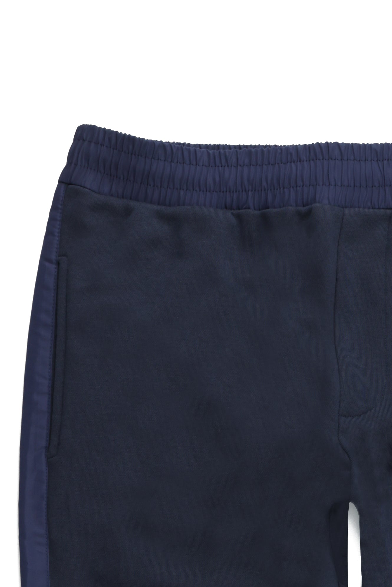 Koyu Lacivert Slim Fit Dar Kesim Sweatpant / Eşofman