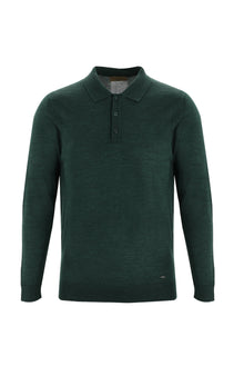 Nefti Polo Yaka Regular Fit Triko Kazak