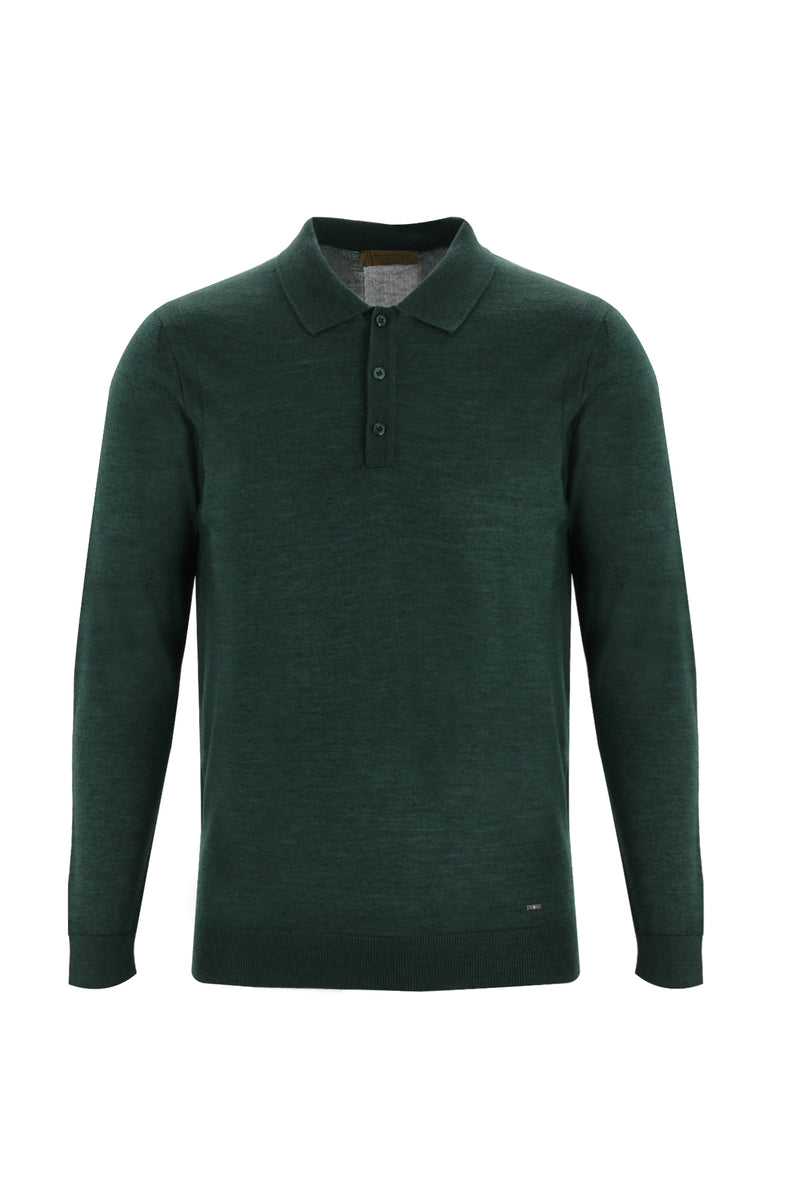 Nefti Polo Yaka Regular Fit Triko Kazak