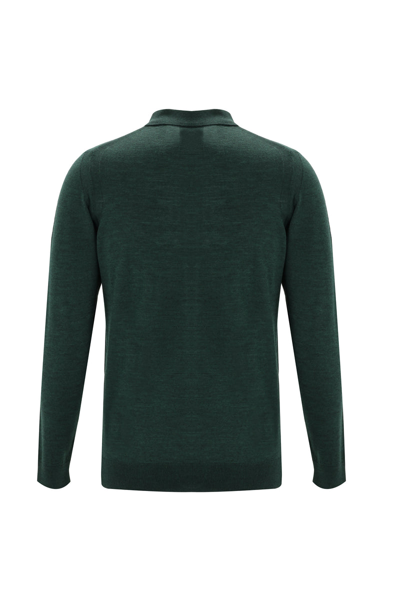 Nefti Polo Yaka Regular Fit Triko Kazak