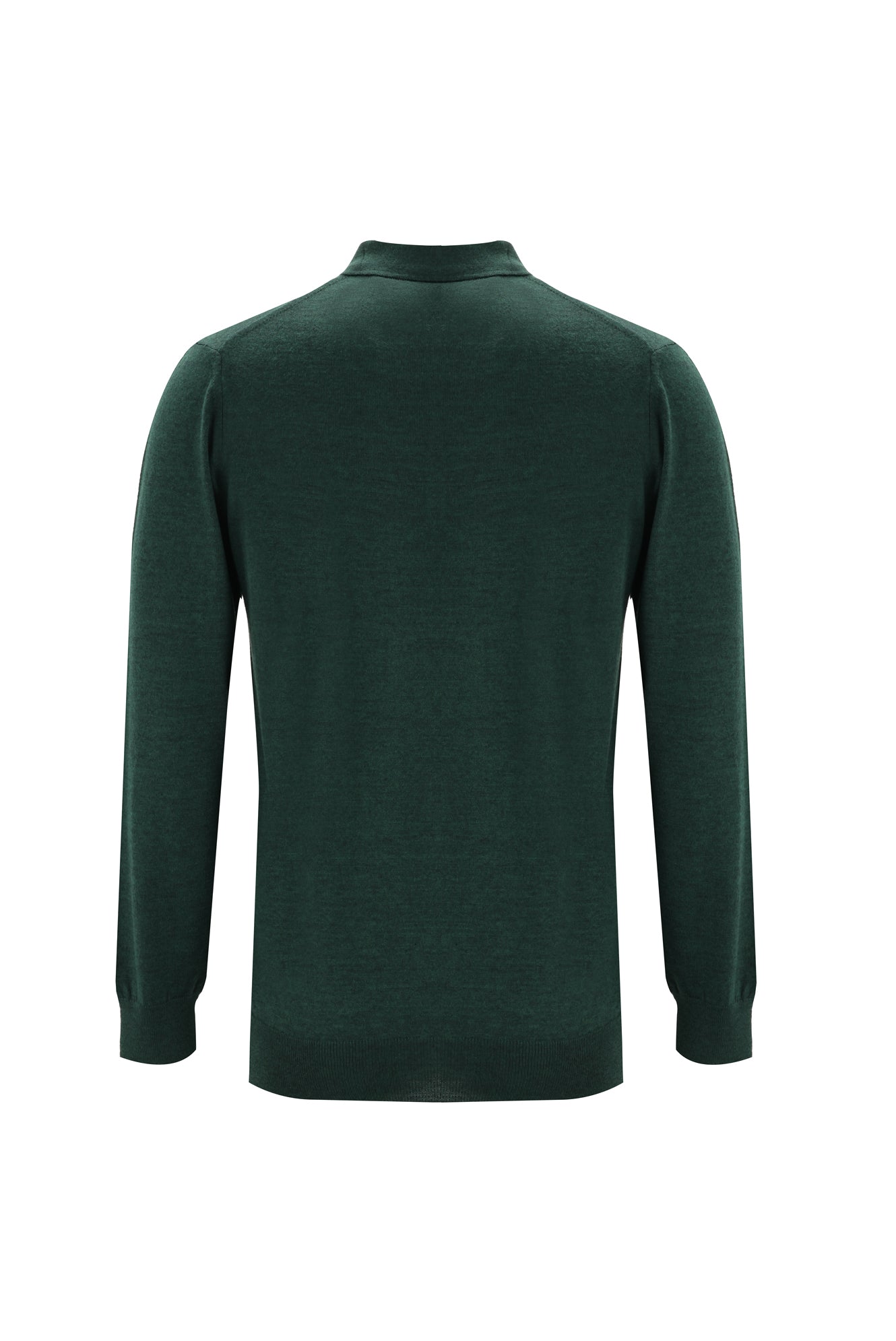 Nefti Polo Yaka Regular Fit Yünlü Triko Kazak