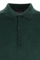 Nefti Polo Yaka Regular Fit Yünlü Triko Kazak