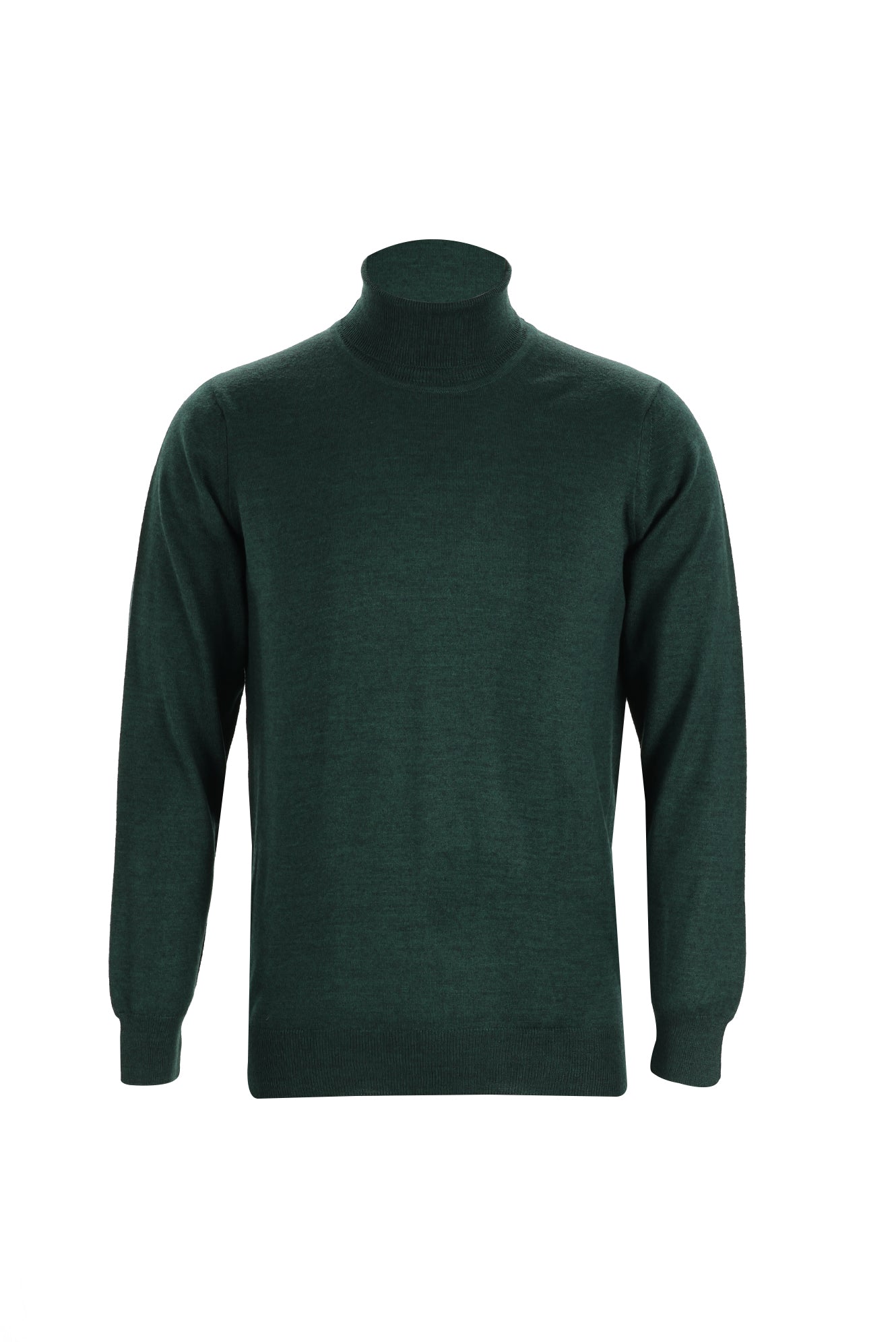 Nefti Balıkçı Yaka Regular Fit Yünlü Triko Kazak