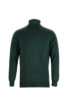 Nefti Balıkçı Yaka Regular Fit Yünlü Triko Kazak