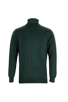 Nefti Balıkçı Yaka Regular Fit Yünlü Triko Kazak