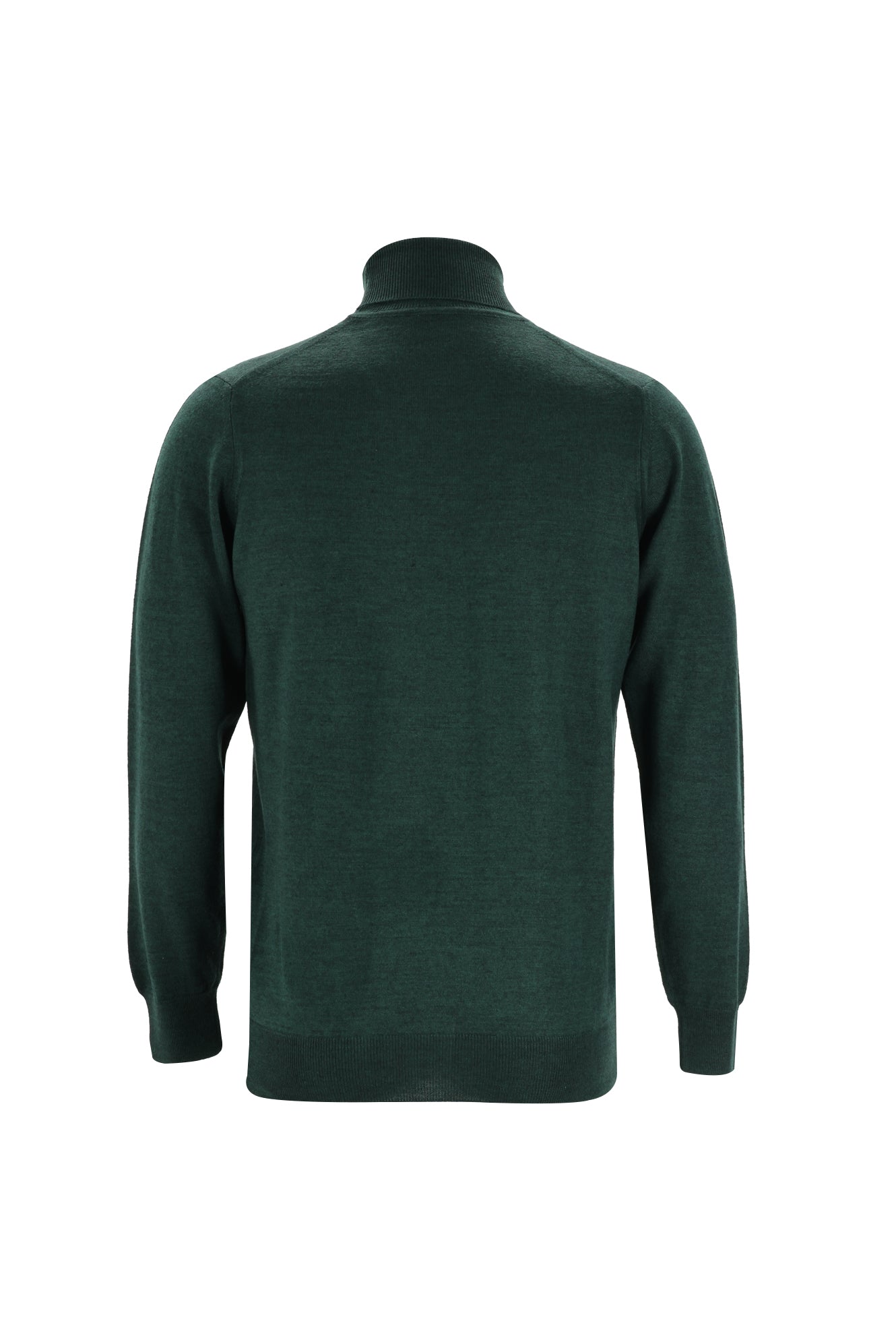 Nefti Balıkçı Yaka Regular Fit Yünlü Triko Kazak