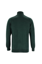 Nefti Balıkçı Yaka Regular Fit Yünlü Triko Kazak