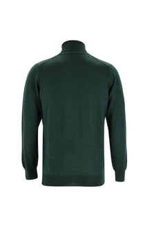 Nefti Balıkçı Yaka Regular Fit Yünlü Triko Kazak