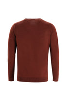 Kiremit Bisiklet Yaka Regular Fit Triko Kazak