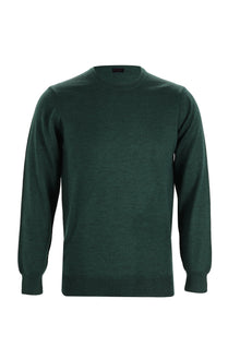 Nefti Bisiklet Yaka Regular Fit Triko Kazak