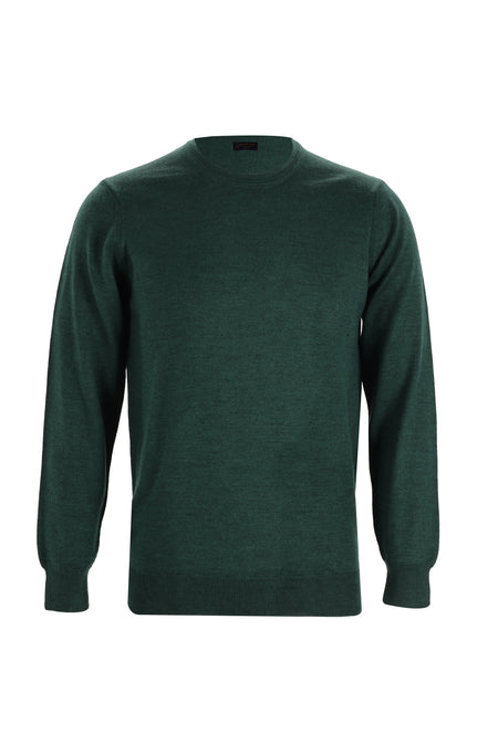 Nefti Bisiklet Yaka Regular Fit Triko Kazak