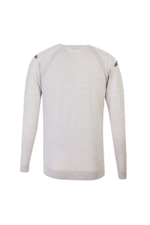 Taş Bisiklet Yaka Slim Fit Dar Kesim Yünlü Desenli Triko Kazak