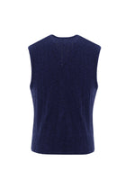 Koyu Lacivert Regular Fit Spor Triko Yelek
