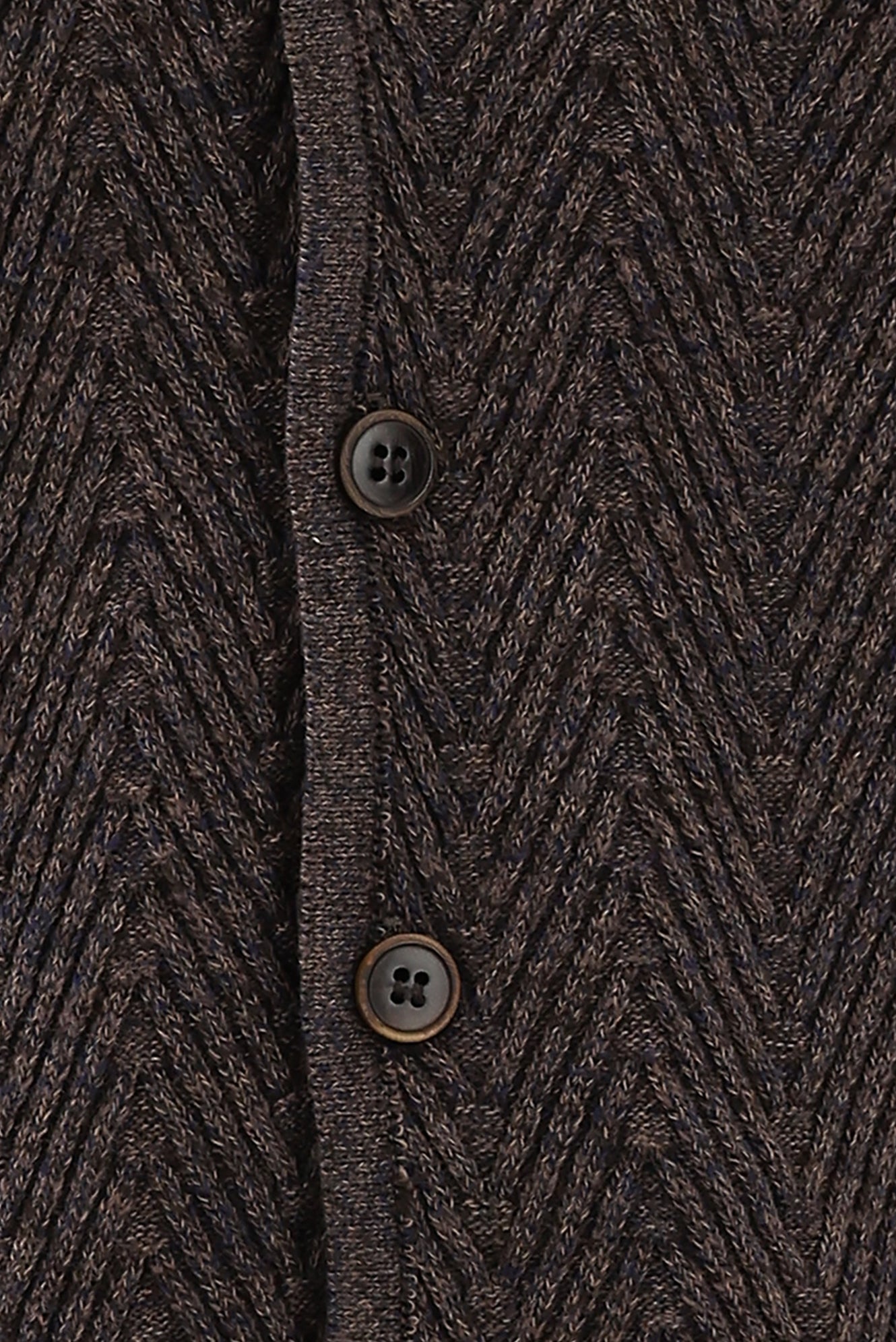 Koyu Kahve Regular Fit Spor Triko Pamuk Yelek