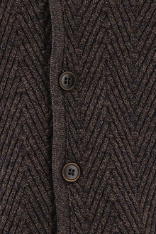 Koyu Kahve Regular Fit Spor Triko Pamuk Yelek