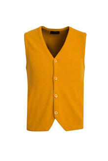 Safran Slim Fit Dar Kesim Triko Yelek
