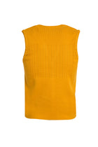 Safran Slim Fit Dar Kesim Triko Yelek