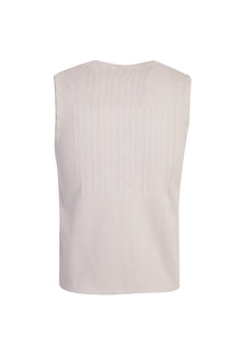 Taş Slim Fit Dar Kesim Triko Yelek