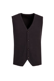 Orta Antrasit Slim Fit Dar Kesim Triko Yelek