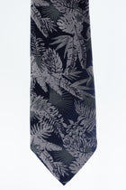 Koyu Yeşil Desenli Kravat