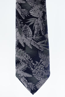 Koyu Yeşil Desenli Kravat