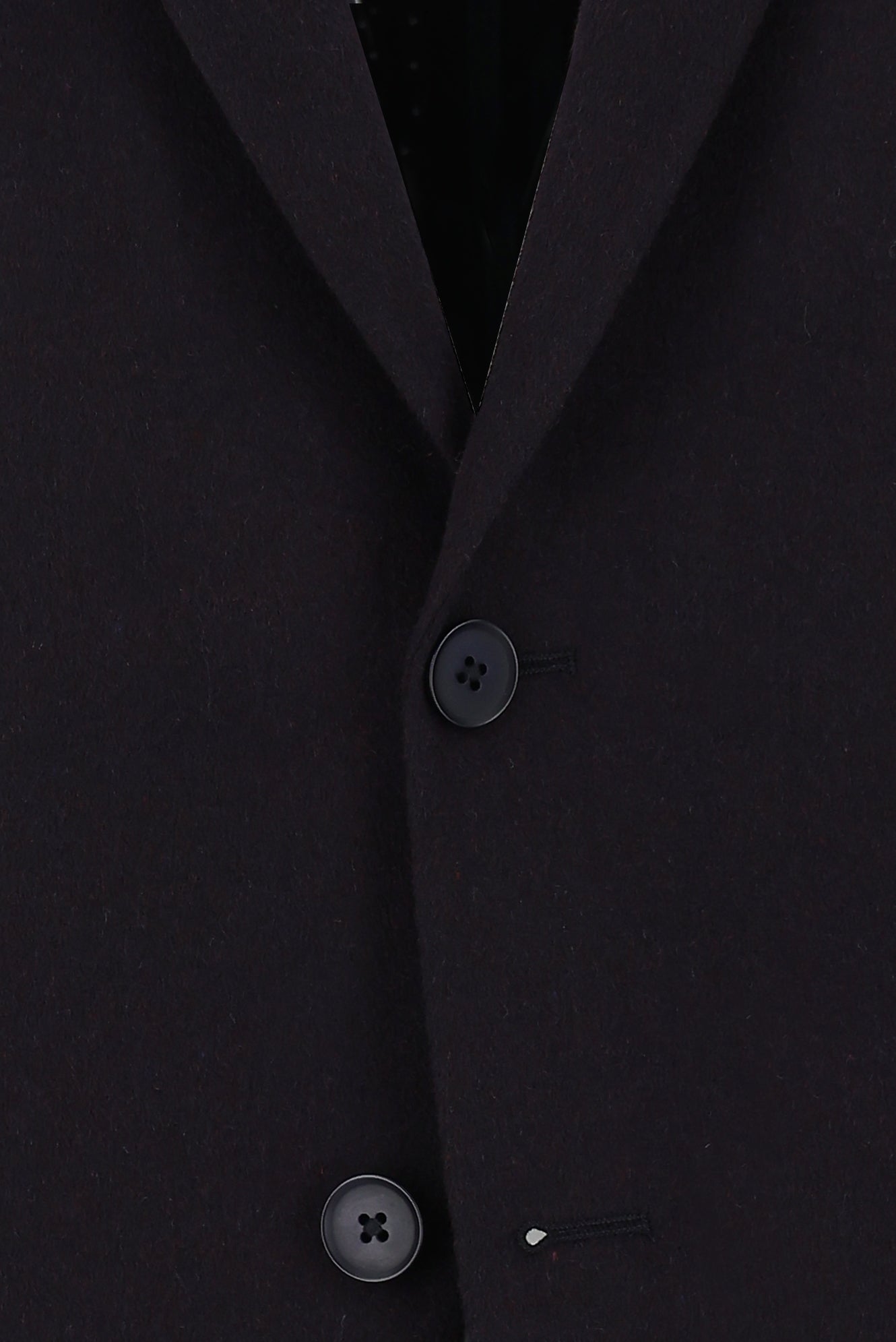 Koyu Bordo Slim Fit Dar Kesim Yünlü Klasik Ceket