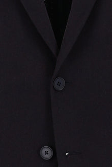 Koyu Bordo 7 Drop Slim Fit Dar Kesim Yünlü Klasik Ceket-Abdullah Ki??l?