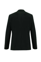 Koyu Yeşil Slim Fit Dar Kesim Yünlü Klasik Ceket