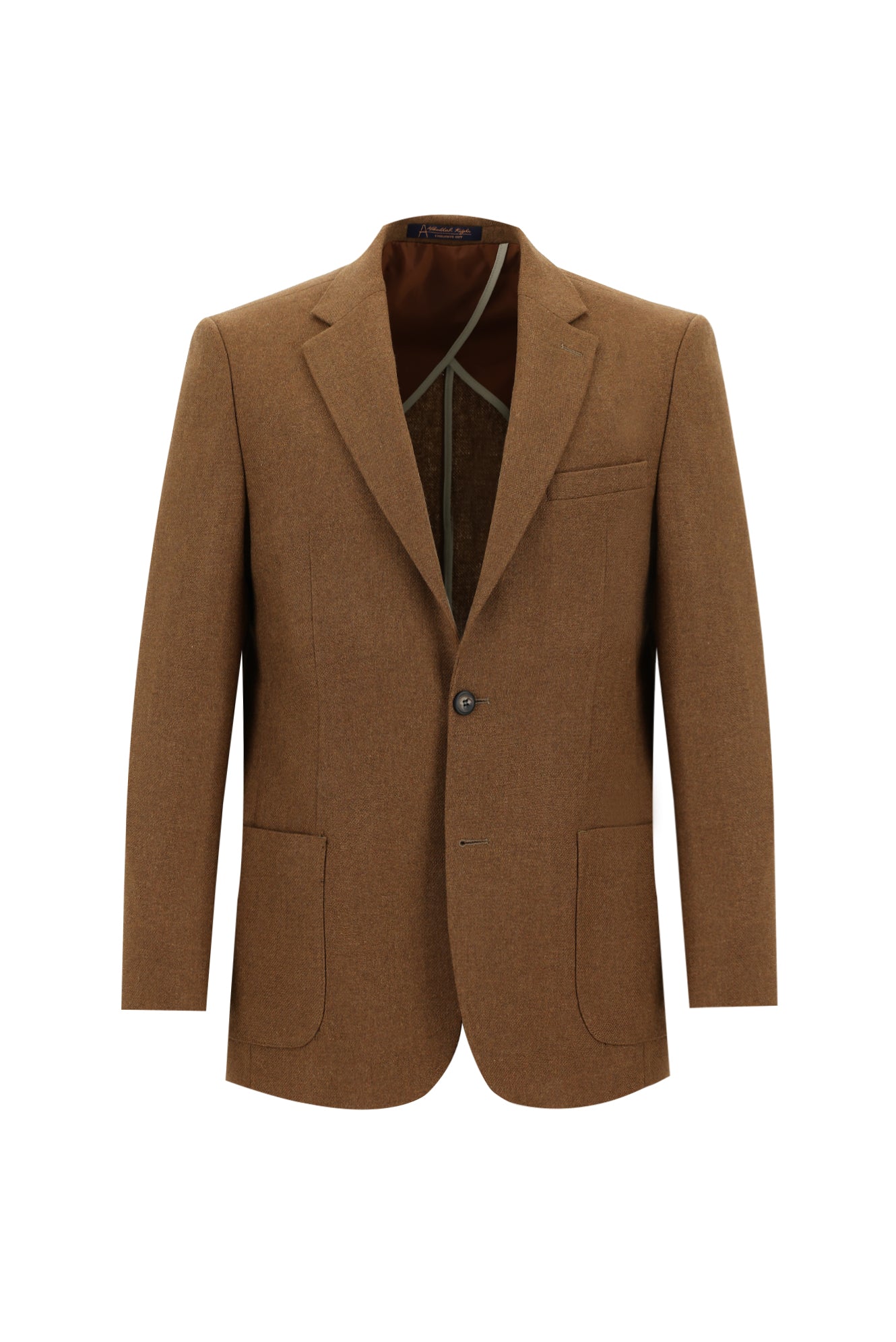 Tarçın  Slim Fit Dar Kesim Yünlü Ceket