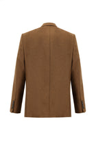 Tarçın  Regular Fit Yünlü Ceket