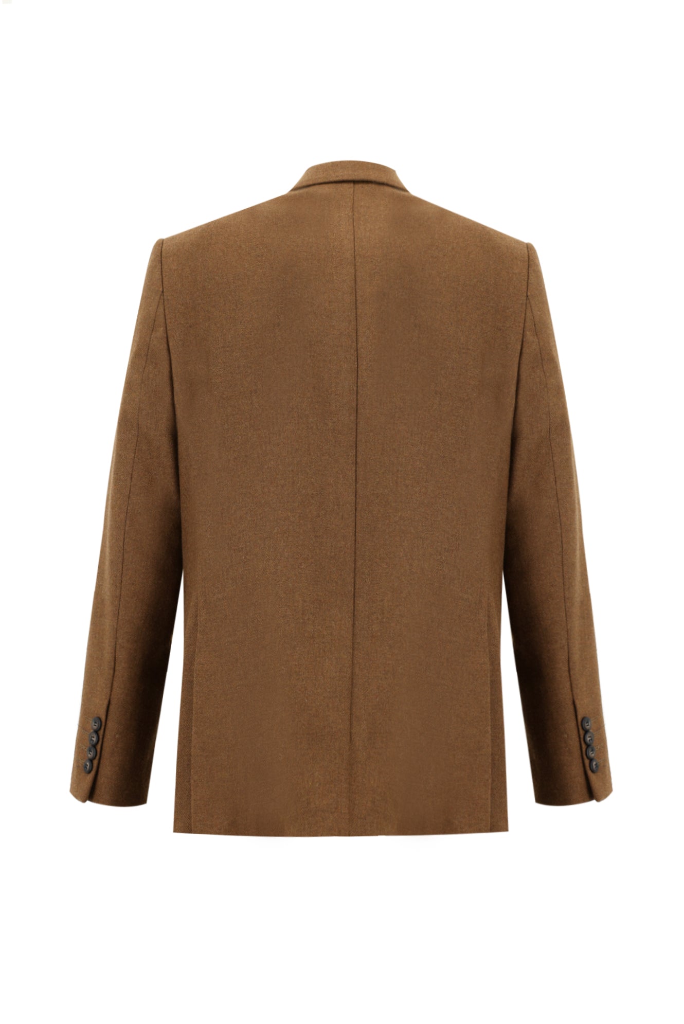 Tarçın  Relaxed Fit Rahat Kesim Yünlü Ceket