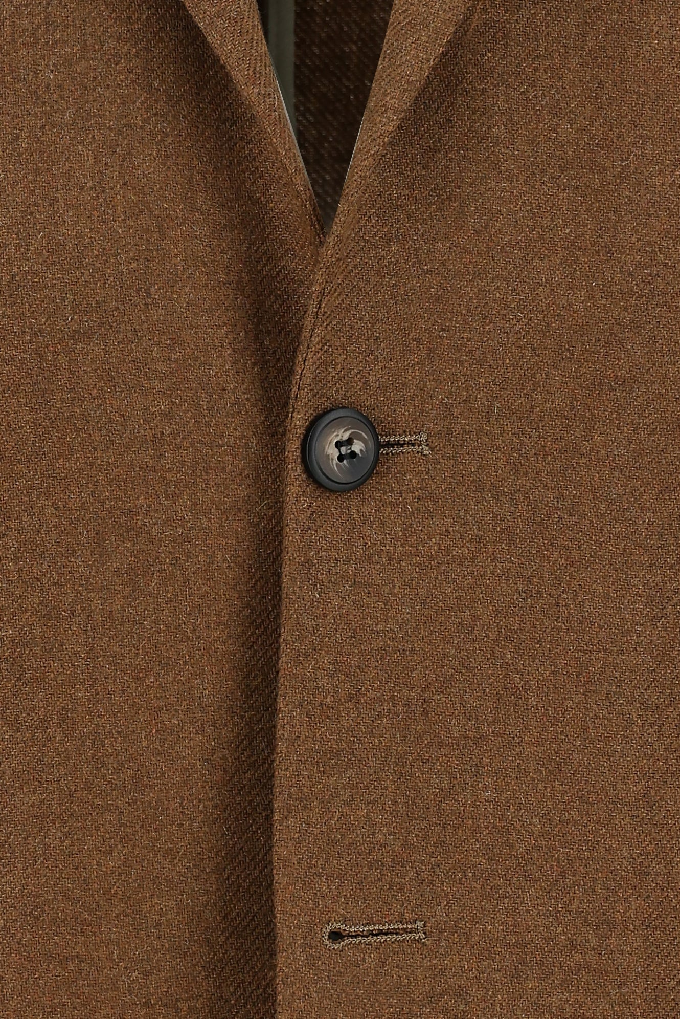 Tarçın  Slim Fit Dar Kesim Yünlü Ceket