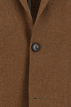 Tarçın  Slim Fit Dar Kesim Yünlü Ceket