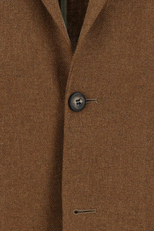 Tarçın  Slim Fit Dar Kesim Yünlü Ceket