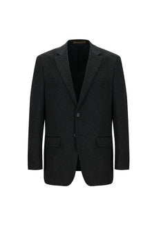 Koyu Füme 6 Drop Regular Fit Standart Kesim ?talyan Ka?mir Ceket-Abdullah Ki??l?