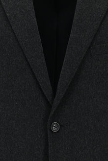 Koyu Füme 7 Drop Slim Fit Dar Kesim ?talyan Ka?mir Ceket-Abdullah Ki??l?